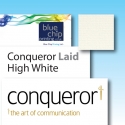 Conqueror High White Laid NWM