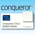 Conqueror CX22 Smooth Brilliant White Compliment Slips