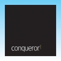 Conqueror High White Laid Compliment Slips