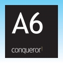 A5 Conqueror Letterheads & Premium A5 / A6 Conqueror Cards