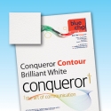 Conqueror Contour Brilliant White WM