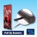 Pull up roller banners