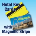 Hotel Key Cards - Magnetic Stripe or RFID