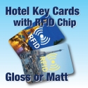 Hotel Key Cards - Magnetic Stripe or RFID