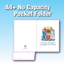 A4+ Standard Folders, with Single Glued Pockets