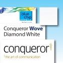 Conqueror Smooth Wove Diamond White NWM