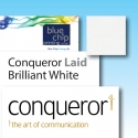 Conqueror Brilliant White Laid NWM