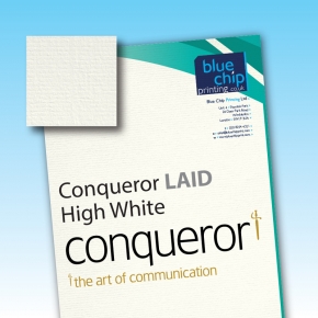 Conqueror LAID High White WM Letterheads