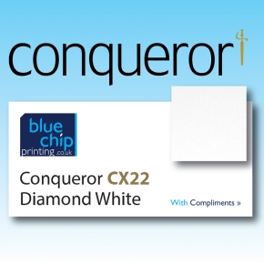 Conqueror CX22 Extra Smooth Diamond White