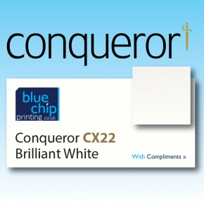 Conqueror CX22 Extra Smooth Brilliant White