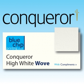 Conqueror High White Wove Classic. 100gsm / 120gsm