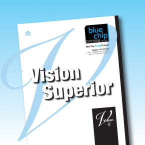 Vision Superior Brilliant White Letterheads - 100, 120, 160gsm