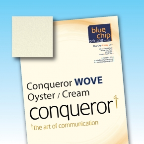 Conqueror Smooth WOVE Oyster / Cream Watermarked
