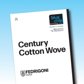 Century Cotton Wove Letterheads. 25% Cotton
