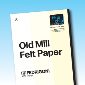 Old Mill Felt Paper Letterheads. 100gsm or Premium 130gsm