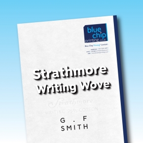 Strathmore Writing Wove Letterheads. 25% Cotton