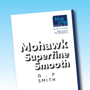 Mohawk Superfine Smooth Letterheads. 118gsm or 148gsm