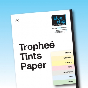 Tropheé Tints A4 Letterheads - Light Coloured paper
