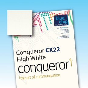 Conqueror CX22 Smooth High White WM