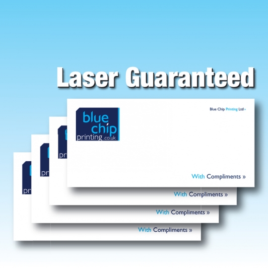 Compliment Slips | Laser Guaranteed Paper