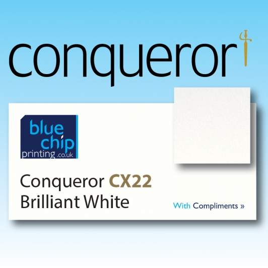 Conqueror CX22 Extra Smooth Brilliant White Compliment Slips