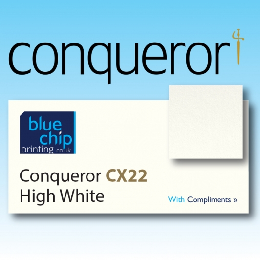Conqueror CX22 Smooth High White