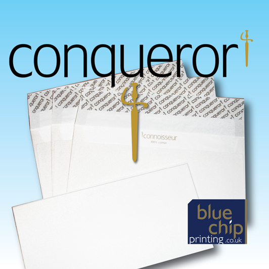 Conqueror Connoisseur Envelopes - DL & C5 Non Window, Tissue Lined