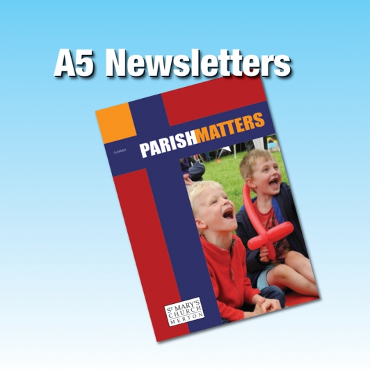 A5 Colour Newsletters