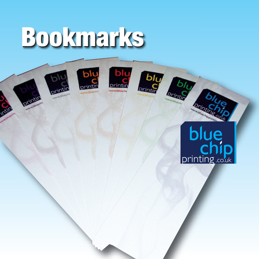 Printed Conqueror Bookmarks