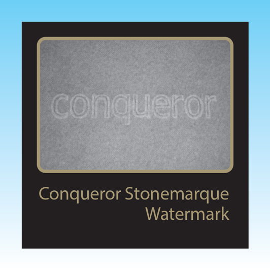 Conqueror Stonemarque Diamond White WM