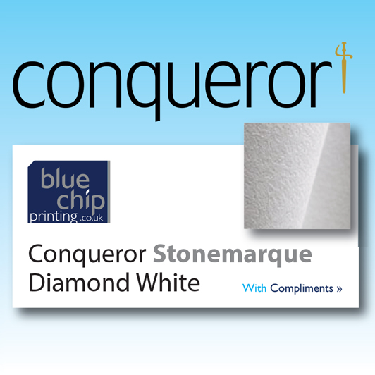 Conqueror Stonemarque Diamond White NWM