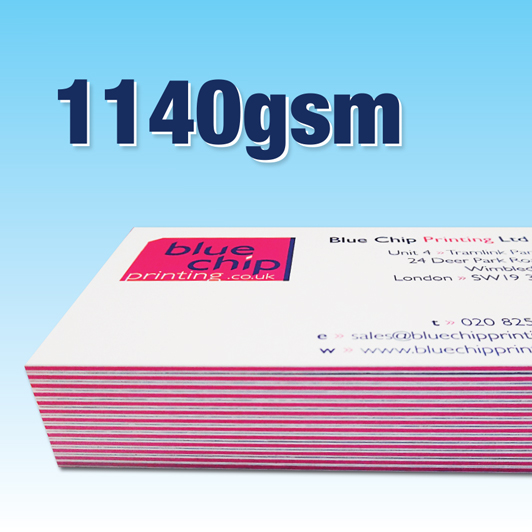 1140gsm Super Heavy Weight | Full Colour Business Cards
