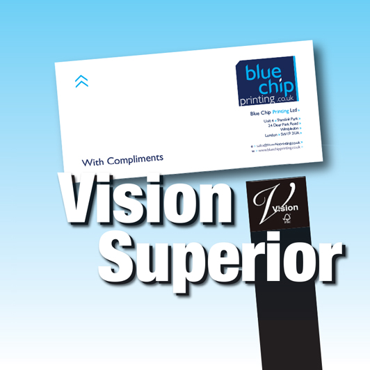 Compliment Slips | Vision Superior Paper
