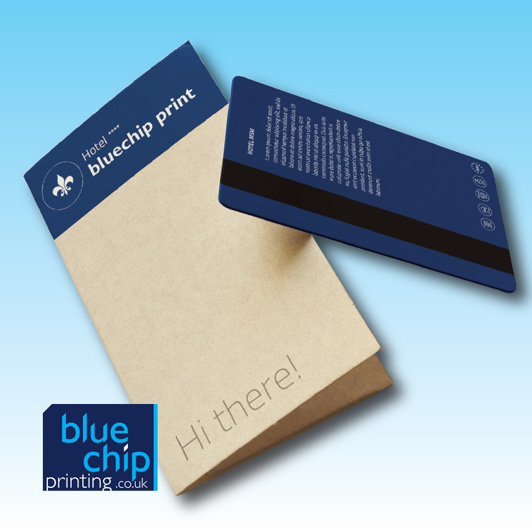 Hotel Key Card Wallets - Premium Quality. As low as 10p each - We can design. Please email for our sample pack.