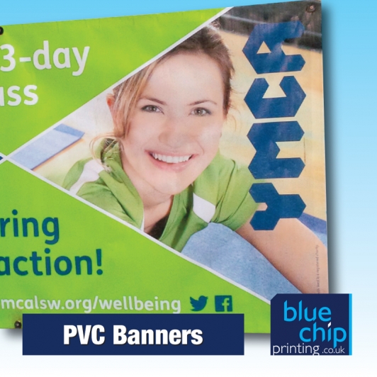 PVC & Mesh Banners (Weather & Tear Resistant)