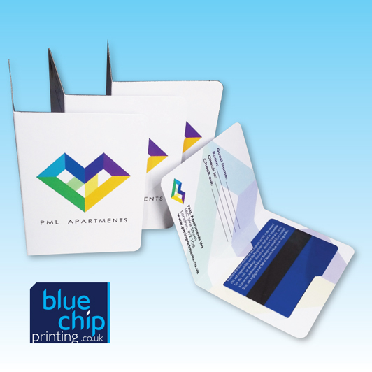 Hotel Key Card & Promotional Card Holders - From 5p each
