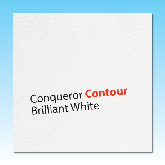 Conqueror Contour Brilliant White WM