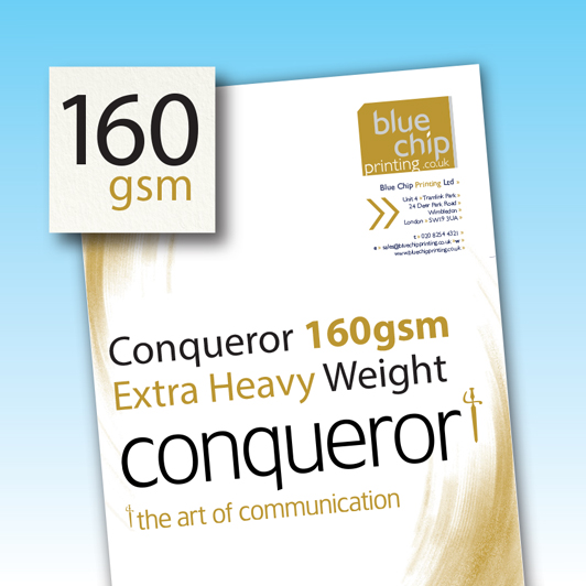 Ultimate Heavy Weight 160gsm Conqueror Letterheads