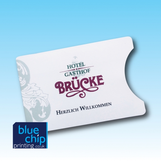 Hotel Key Card Sleeves - Premium Quality - From 16p each