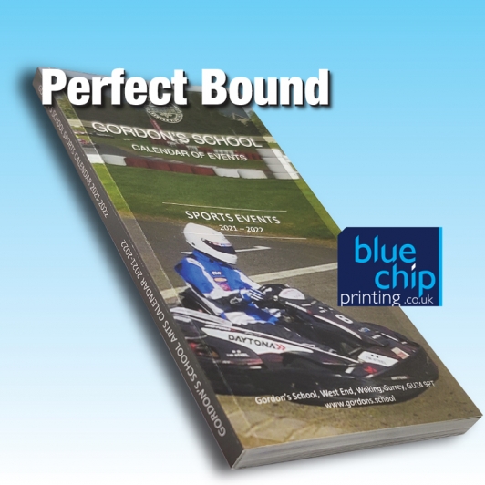 PUR & Perfect Bound booklets, Hard Back Case Sewn Bound books, and Lay-Flat booklets
