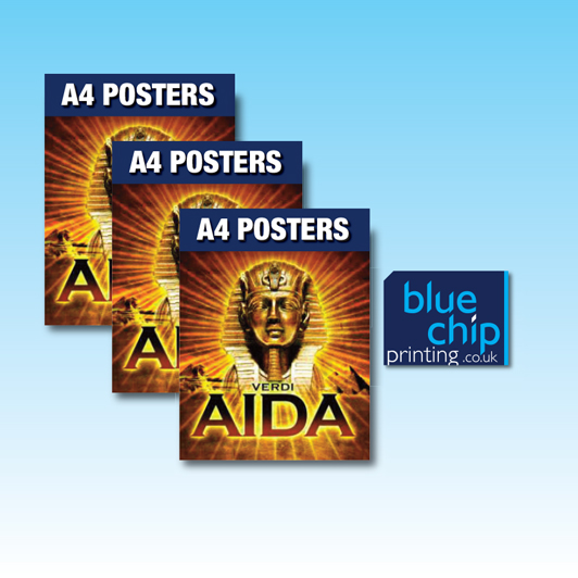 Premium A4 Posters - Printed Full Colour