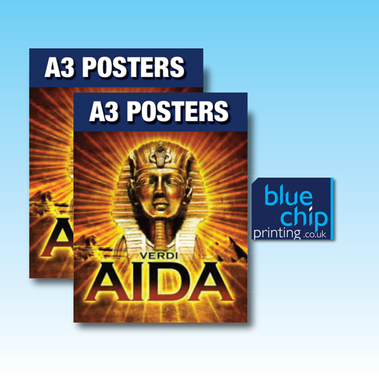 Premium A3 Posters - Printed Full Colour one side