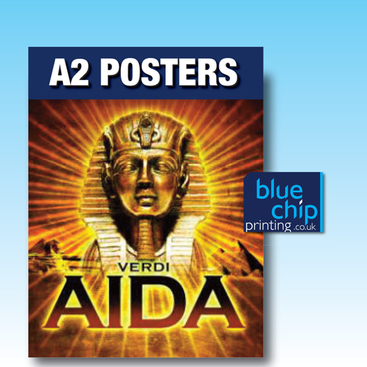 A2 Posters - Full Colour Professionally Printed