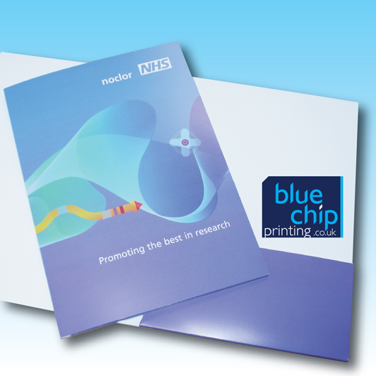 Blue Chip Printing A4+ Single Pocket Presentation Folder