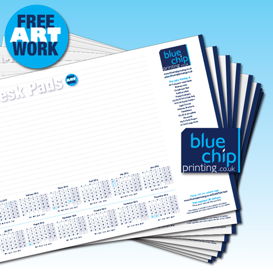 Personalised Desk Pads: Quality A3 or A2 with Your Logo - *FREE Artwork