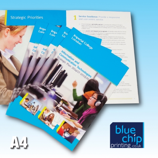 Full Colour A4 Brochures - Premium Quality