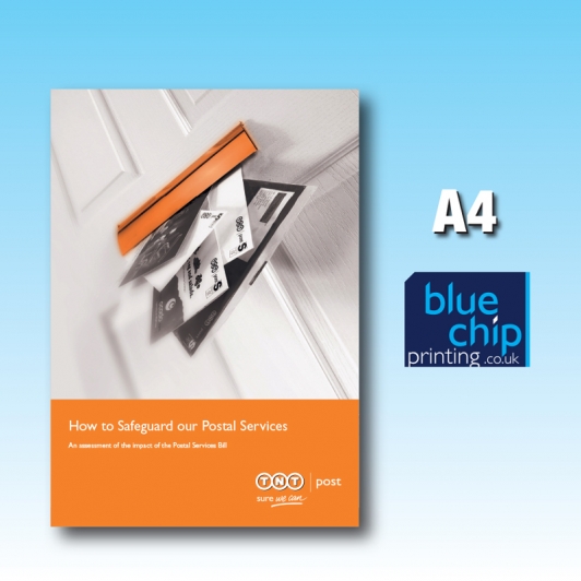 Full Colour A4 Brochures - Premium Quality