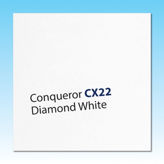 Conqueror CX22 Smooth Diamond White NWM