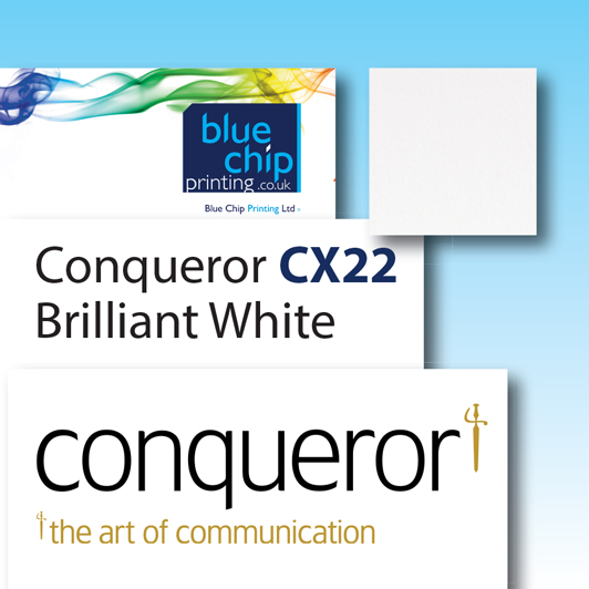 Conqueror CX22 Smooth Brilliant White NWM