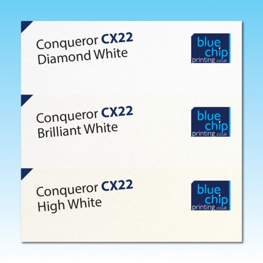 Conqueror CX22 Smooth Brilliant White WM Letterheads